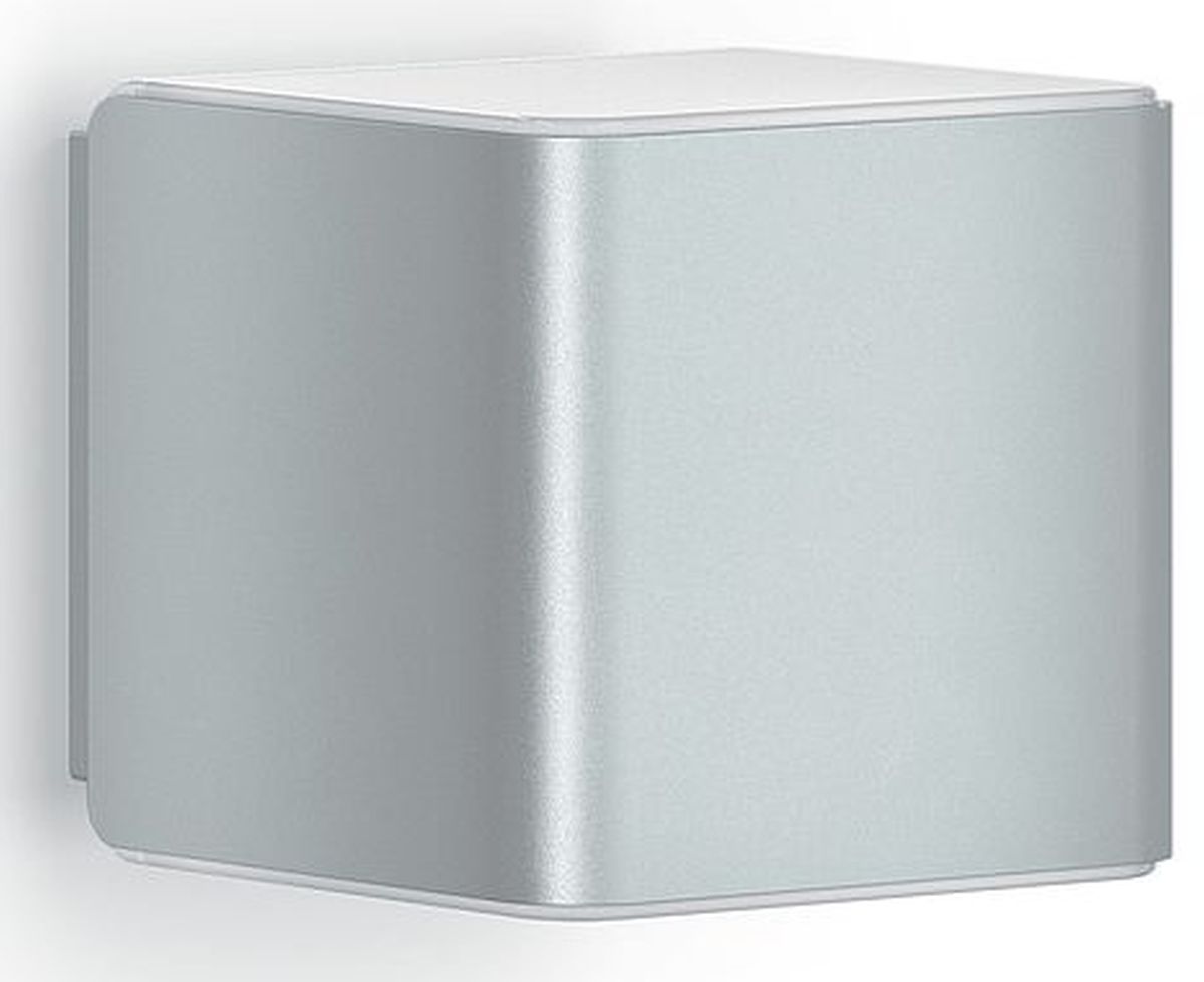 Steinel L 840 lampada da parete per esterni 1x9.5 W bianco-argento ST055547
