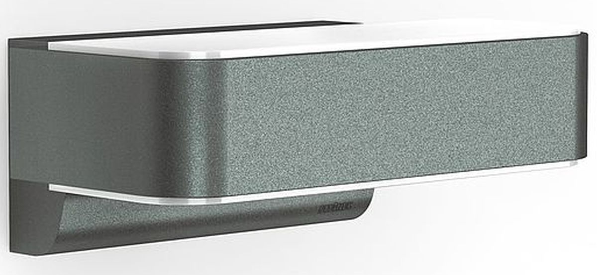 Steinel L 810 lampada da parete per esterni 1x12 W bianco-antracite ST065706