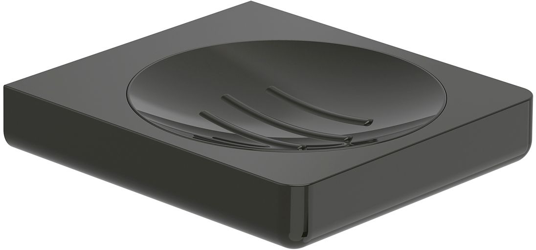 Roca Tempo portasapone a parete nero A817023CN0