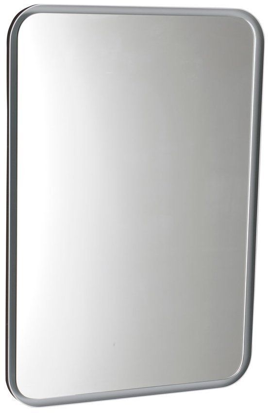 Sapho Float specchio 50x70 cm rettangolare con illuminazione bianco 22571