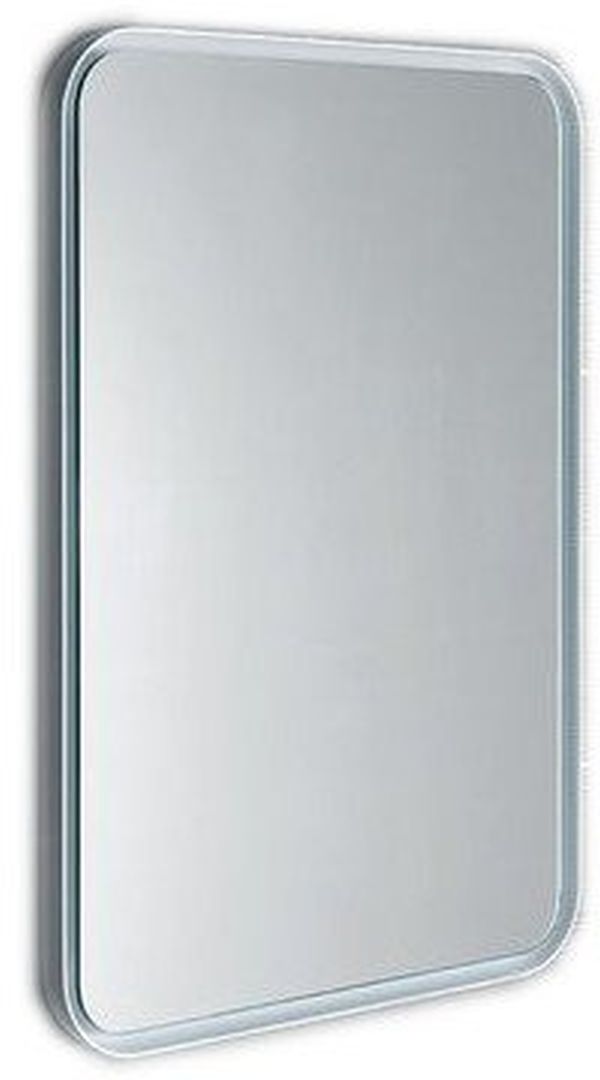 Sapho Float specchio 60x80 cm rettangolare con illuminazione bianco 22572