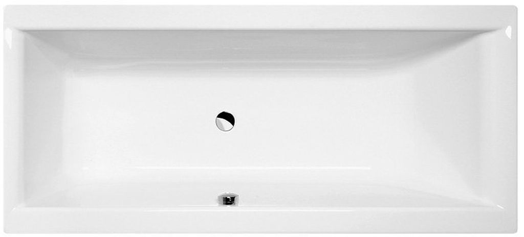 Polysan Cleo vasca da bagno rettangolare 160x70 cm bianco 73611S