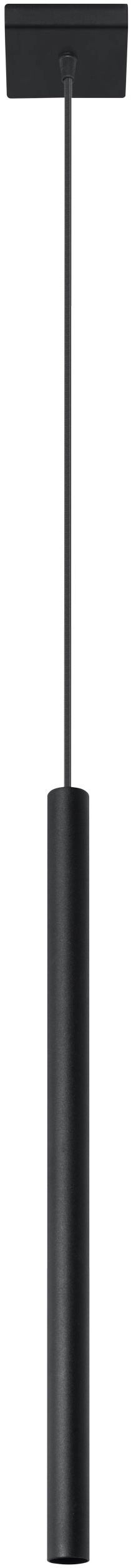 Sollux Lighting Pastelo lampada sospesa 1x40 W nero SL.0469