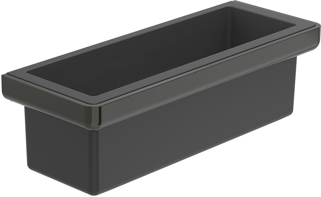 Roca Tempo contenitore da bagno nero A817028CN0