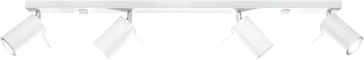 Sollux Lighting Ring lampada da soffitto 4x40 W bianco SL.0331