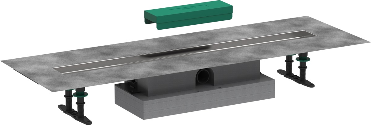 Hansgrohe uBox Universal set di montaggio 56018180