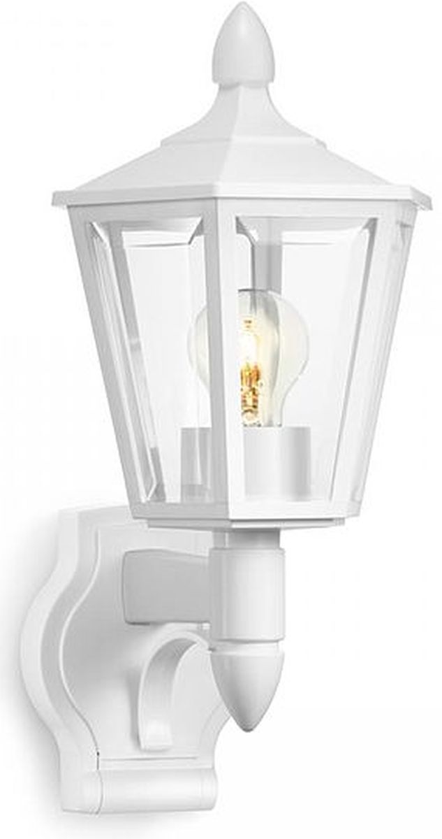 Steinel L 15 lampada da parete per esterni 1x60 W bianco ST069186