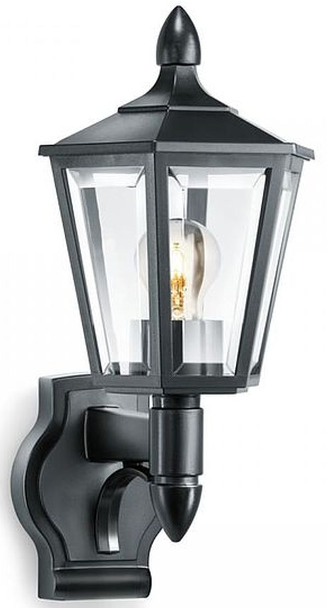 Steinel L 15 lampada da parete per esterni 1x60 W nero ST069179