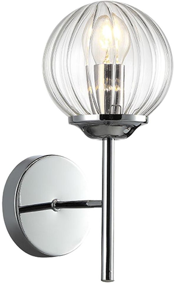 Candellux Best lampada da parete 1x40 W cromo 21-72832