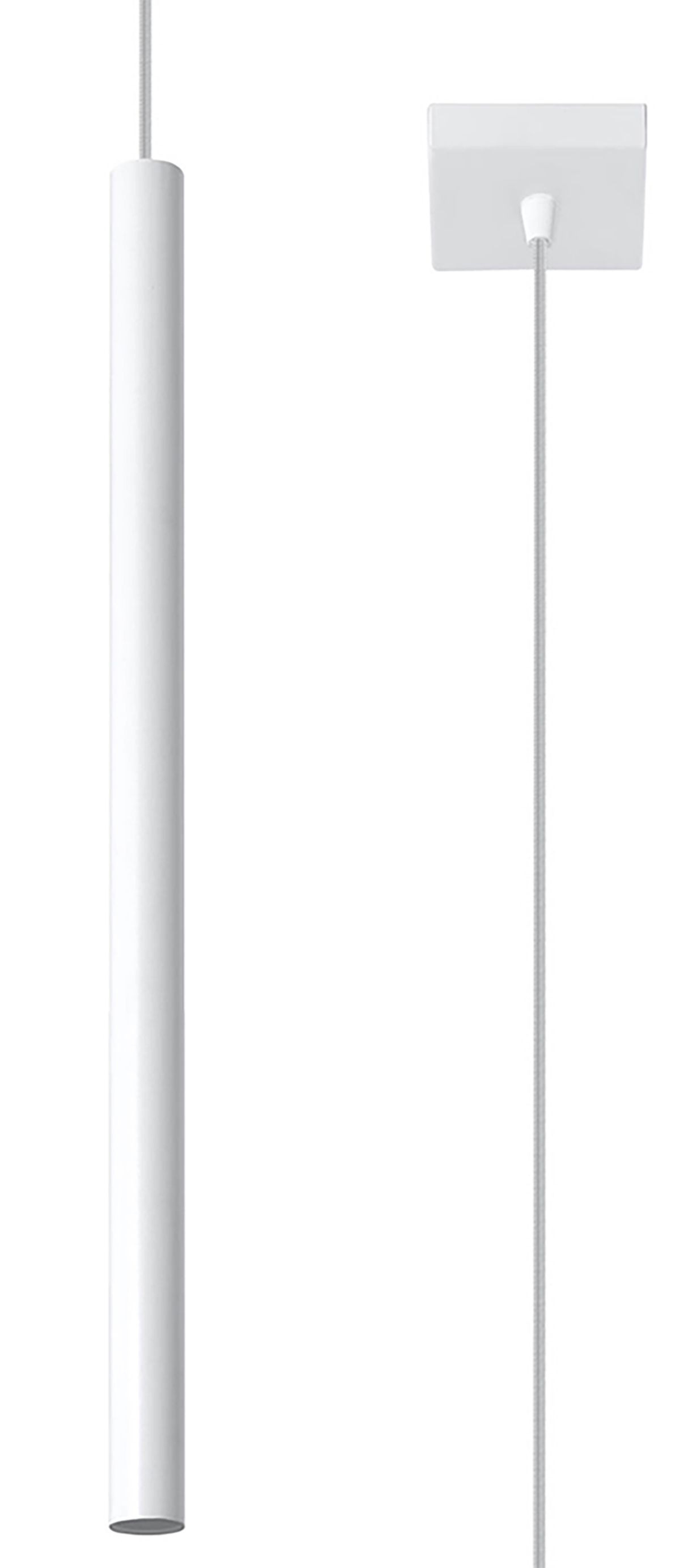 Sollux Lighting Pastelo lampada sospesa 1x40 W bianco SL.0465