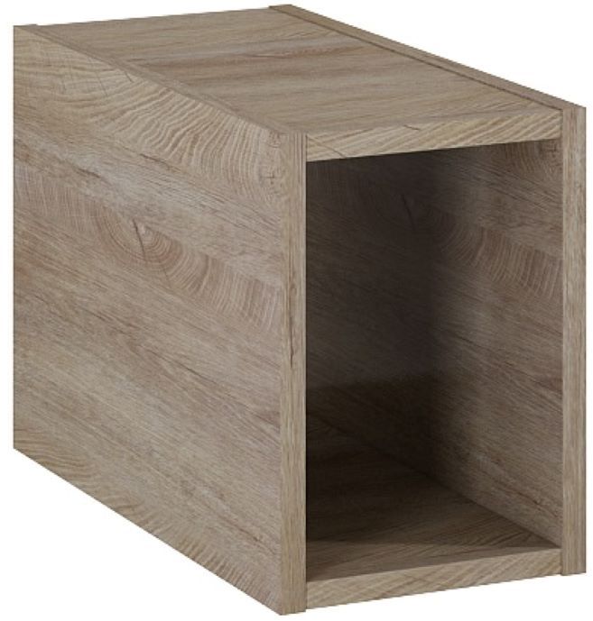 Elita Look armadietto 20x45.1x28.1 cm laterale sospeso rovere RE110201027050
