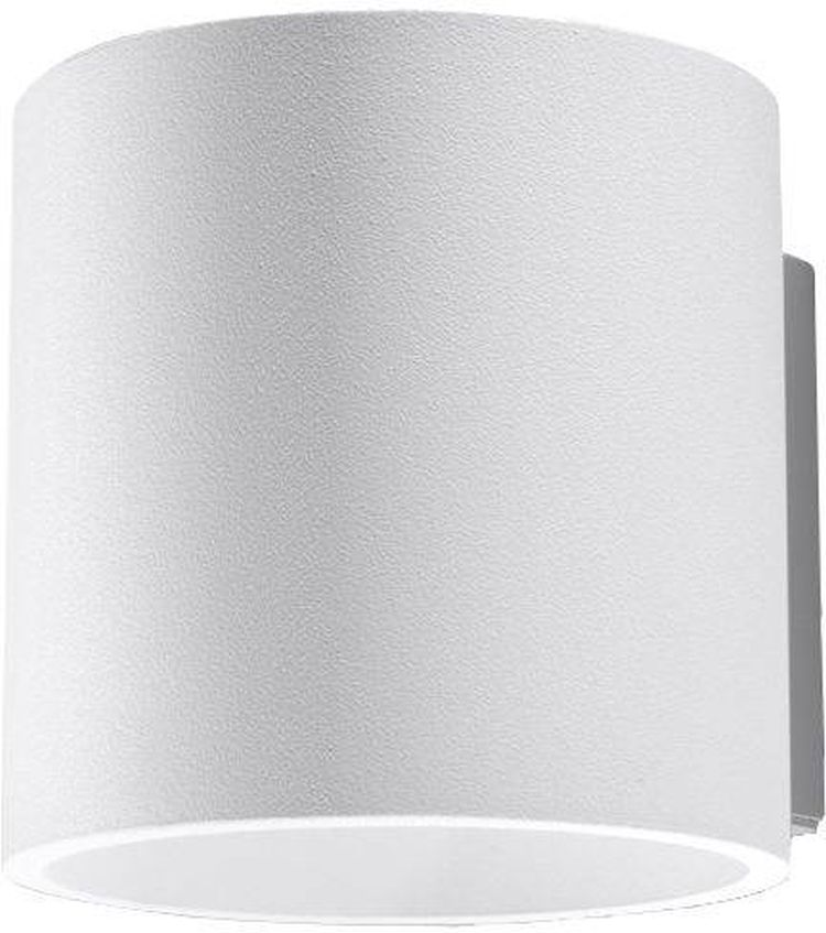 Sollux Lighting Orbis lampada da parete 1x40 W bianco SL.0050