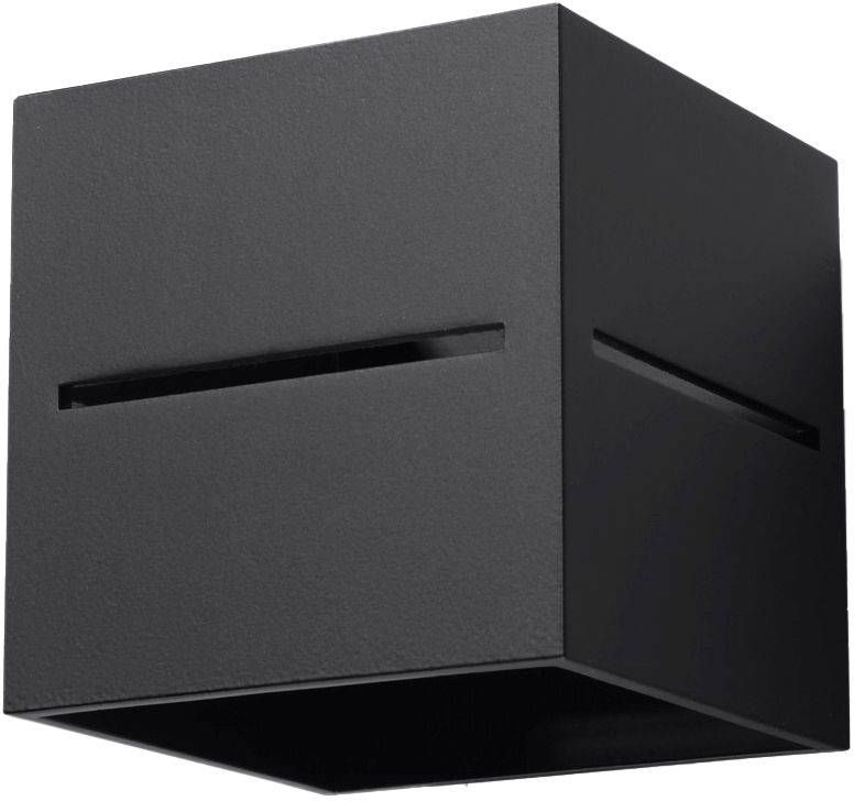 Sollux Lighting Lobo lampada da parete 1x40 W nero SL.0204