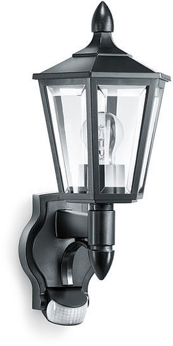 Steinel L 15 lampada da parete per esterni 1x60 W nero ST617813