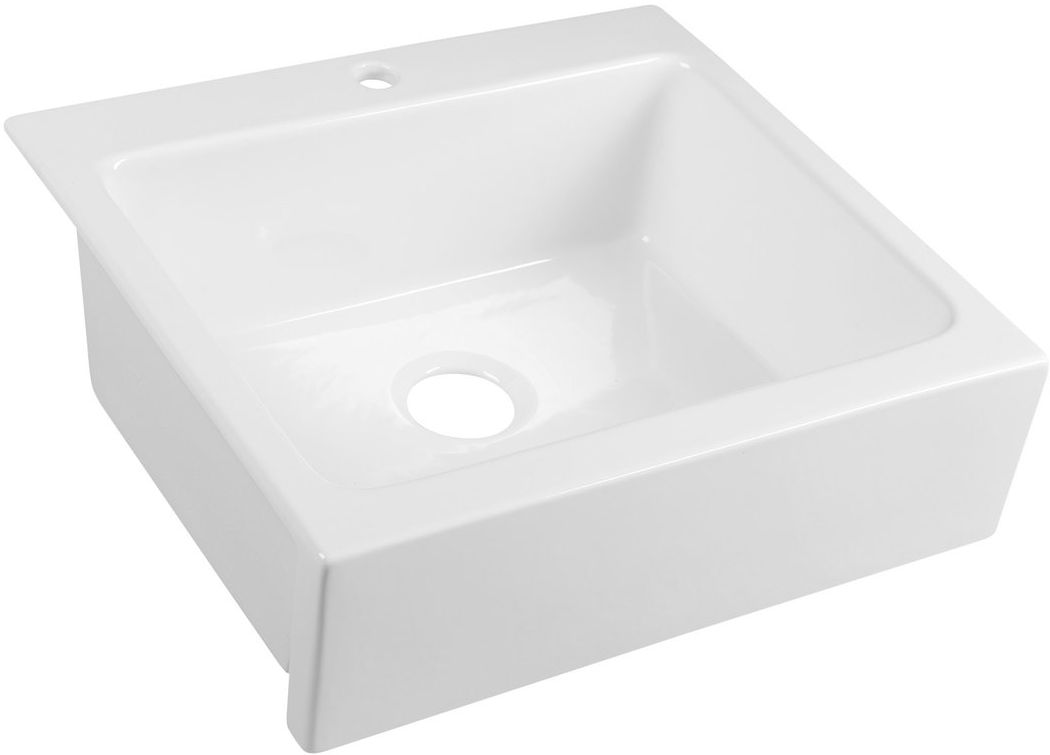 Sapho Arya lavello in ceramica 66x62 cm bianco 50166