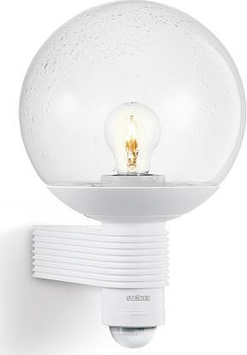Steinel L 400 S lampada da parete per esterni 1x60 W bianco ST611118