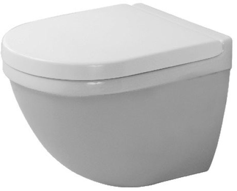 Duravit Starck 3 vaso wc sospeso si bianco 2227092000