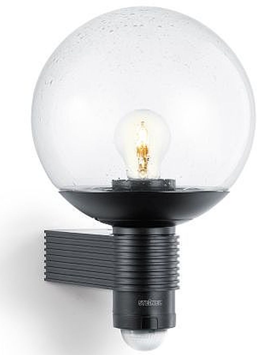 Steinel L 400 S lampada da parete per esterni 1x60 W nero ST611019