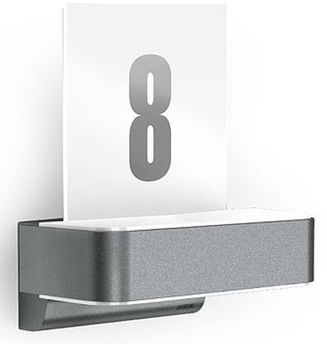 Steinel L 820 lampada da parete per esterni 1x12 W antracite ST065713