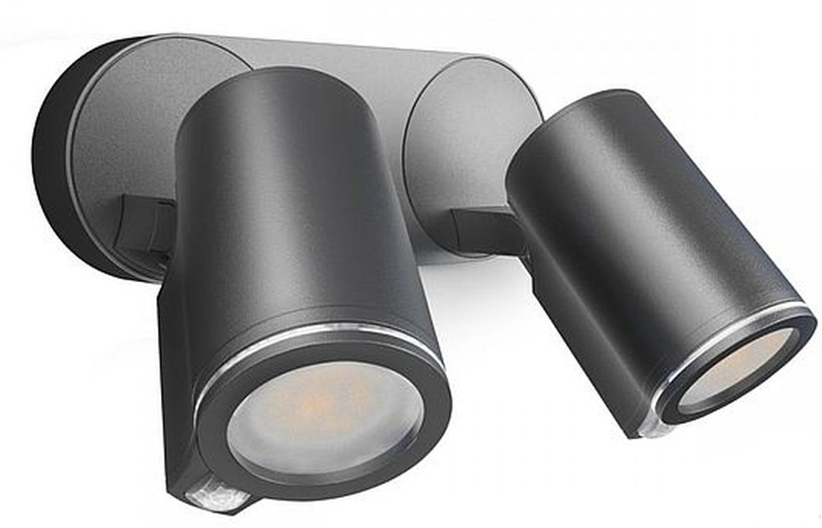 Steinel Spot DUO lampada da parete per esterni 2x15 W antracite ST058654