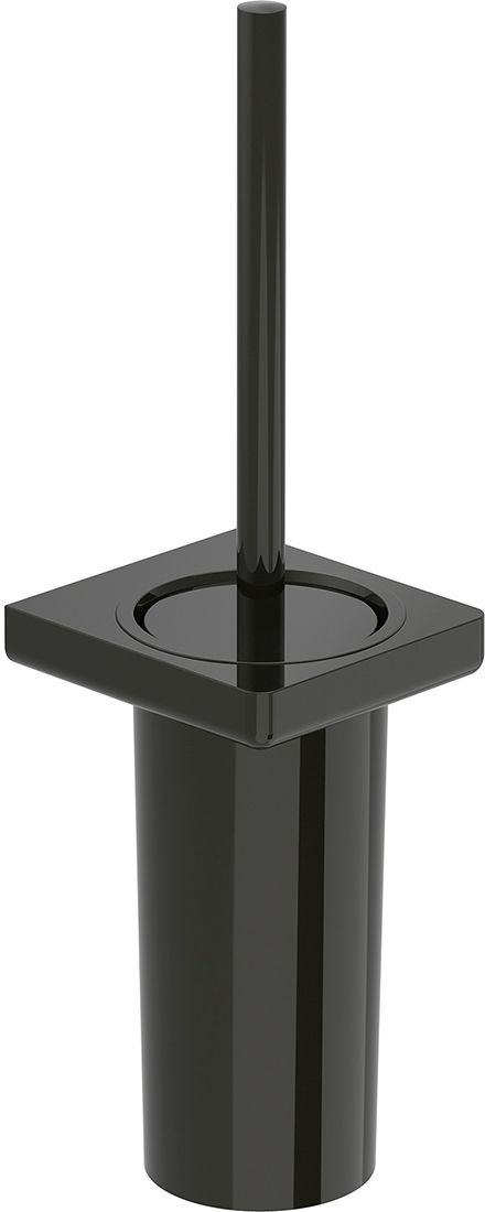 Roca Tempo scopino wc avvitato nero A817036CN0