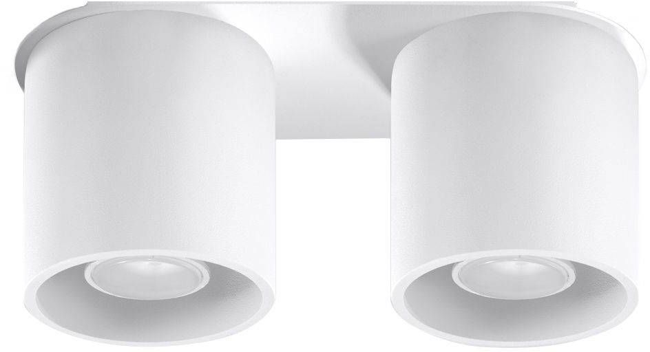 Sollux Lighting Orbis lampada da soffitto 2x40 W bianco SL.0056