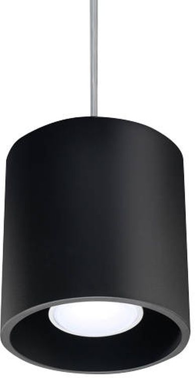 Sollux Lighting Orbis lampada sospesa 1x40 W nero SL.0051