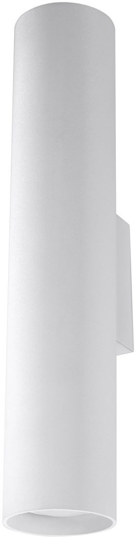 Sollux Lighting Lagos lampada da parete 2x40 W bianco SL.0326