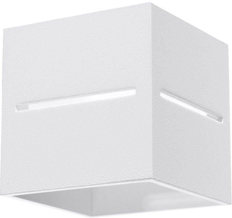 Sollux Lighting Lobo lampada da parete 1x40 W bianco SL.0206
