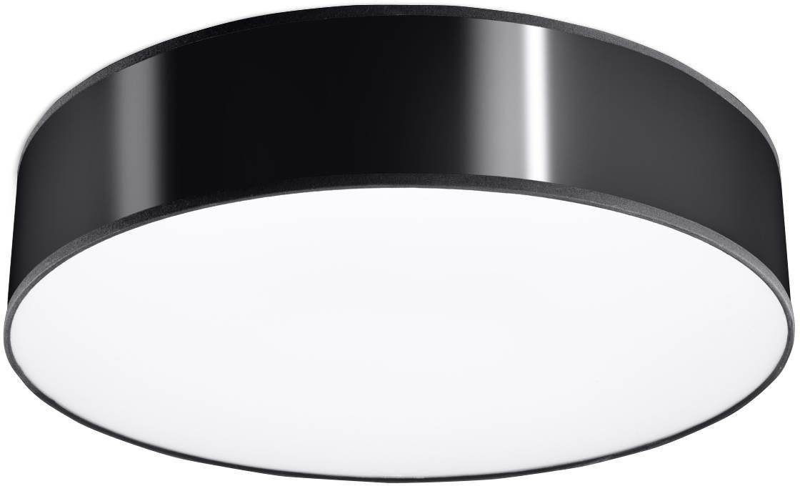 Sollux Lighting Arena plafoniera 3x60 W nero SL.0124
