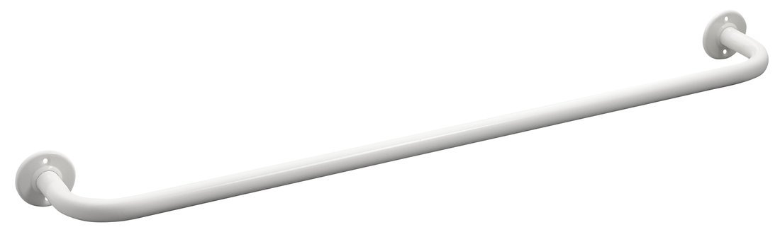 Aqualine White Line portasciugamani bianco 8012