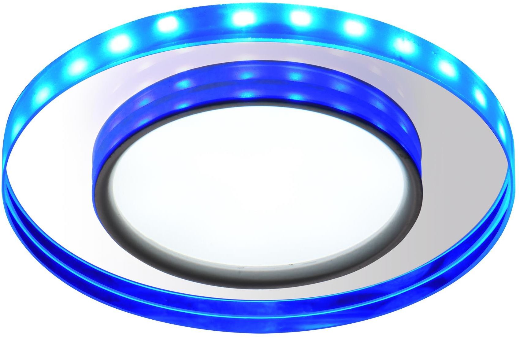 Candellux SSP lampada da incasso 1x8 W trasparente-blu 2263915
