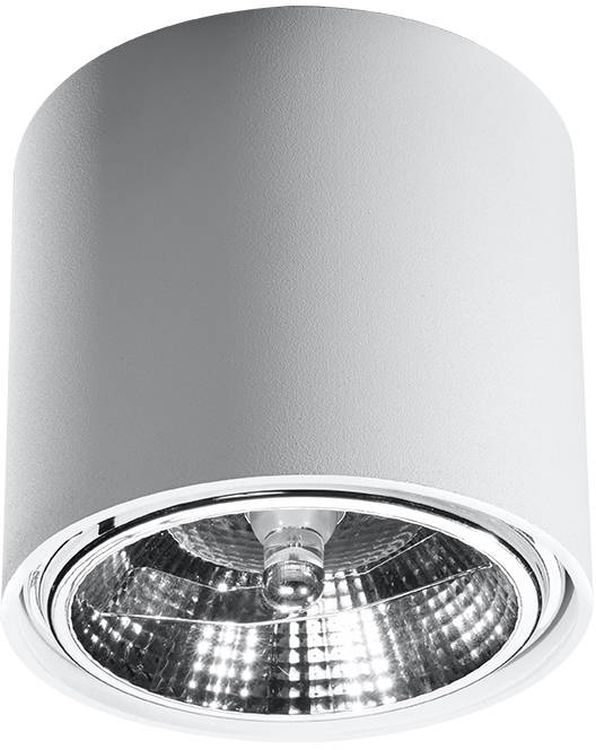 Sollux Lighting Tiube lampada da soffitto 1x40 W bianco SL.0695