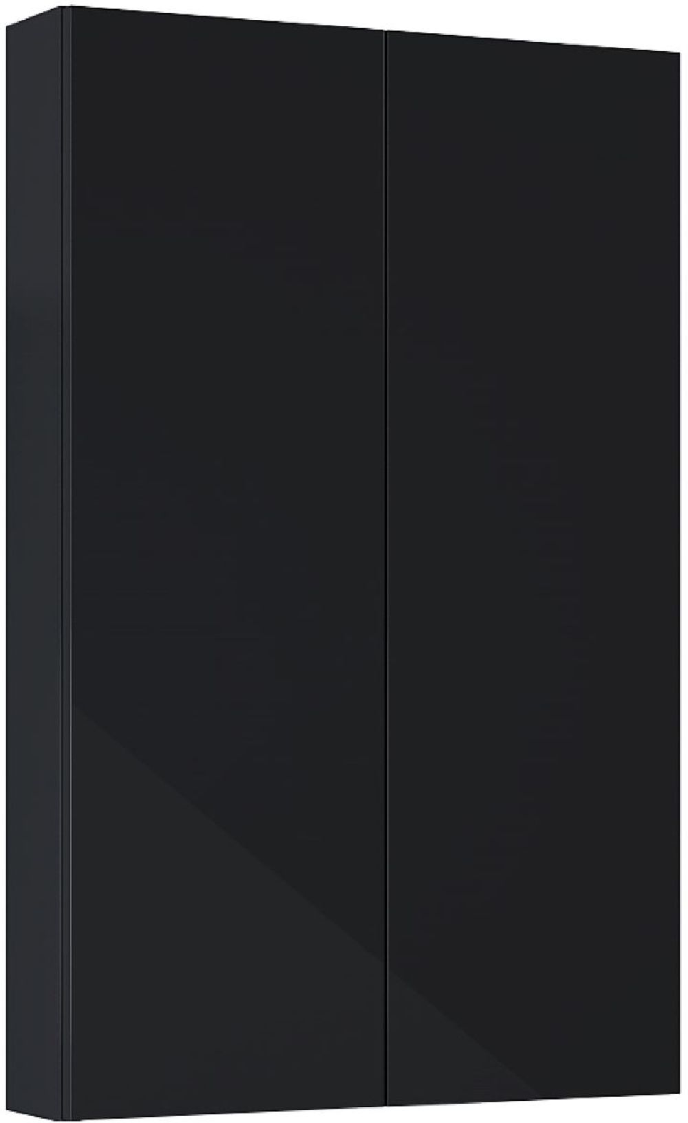 Elita For All armadietto 50x12.6x80 cm laterale sospeso nero RE140500063510