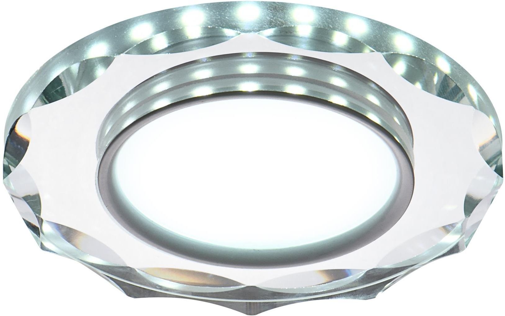 Candellux SSP lampada da incasso 1x8 W cromo-trasparente 2263939