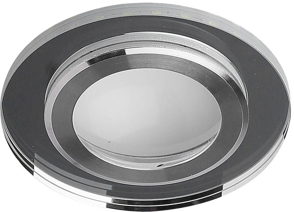 Candellux SSP lampada da incasso 2x5 W argento-grafite 2203157