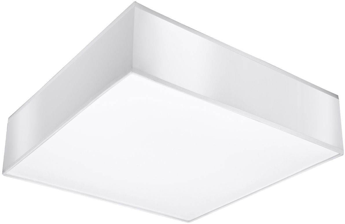 Sollux Lighting Horus plafoniera 2x60 W bianco SL.0138