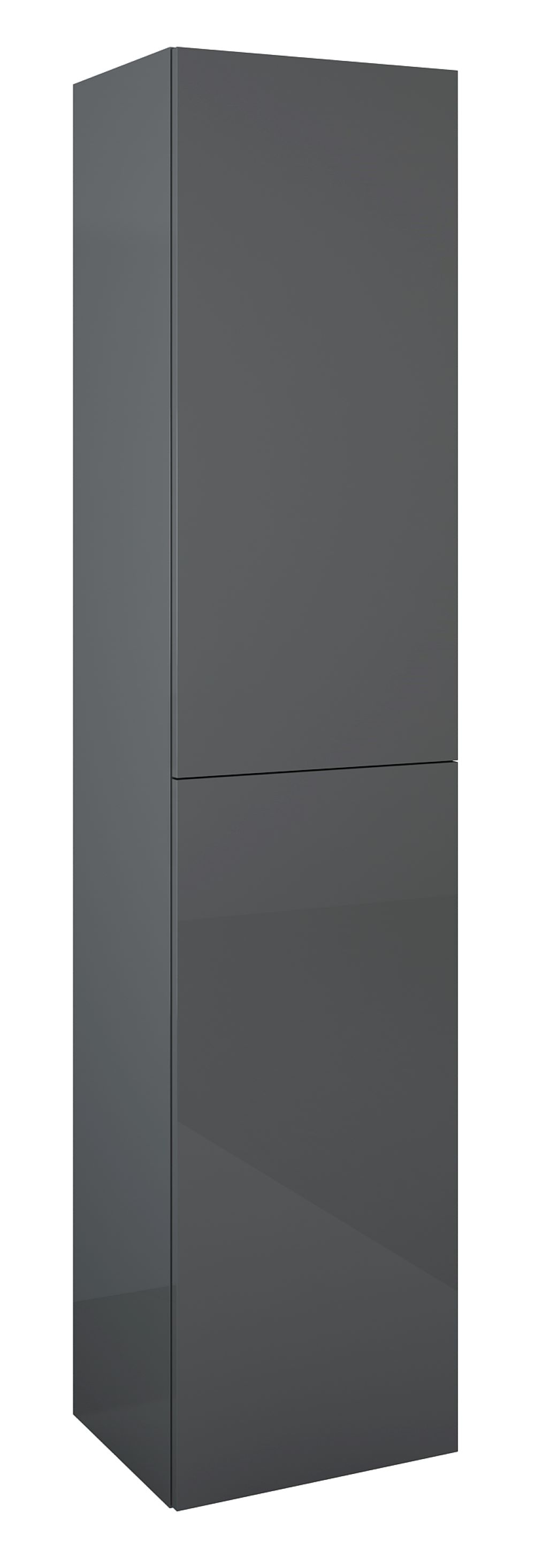 Elita For All armadietto 40x35.2x180 cm laterale sospeso antracite RE030400166610