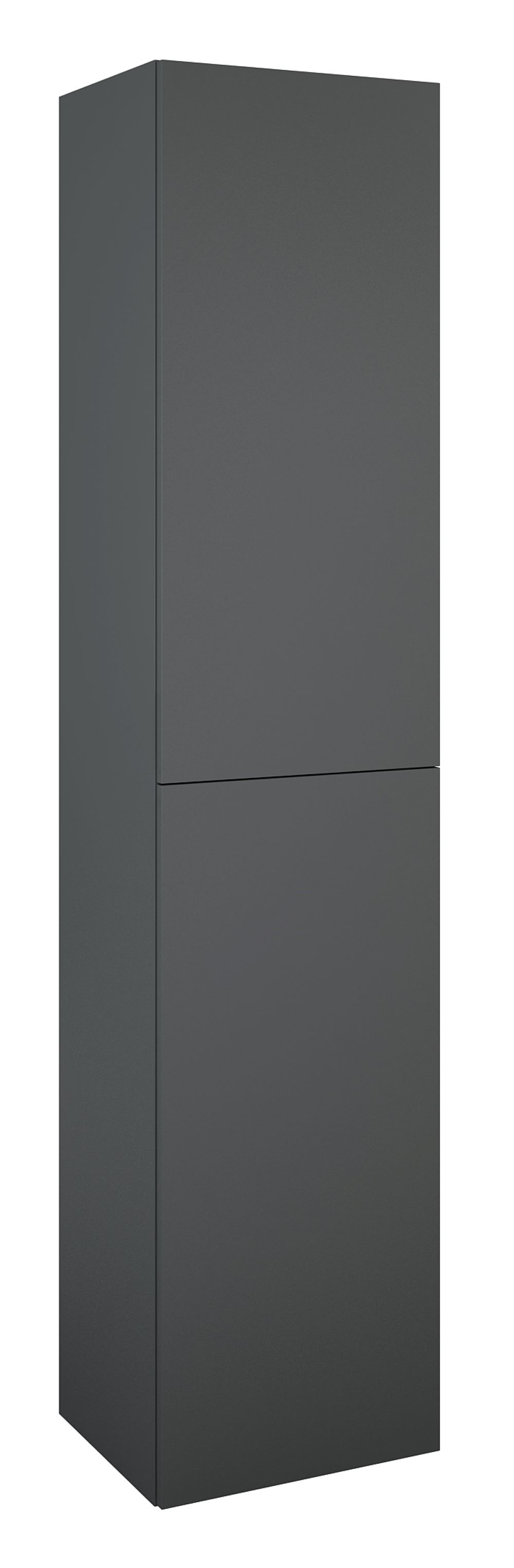 Elita For All armadietto 40x35.2x180 cm laterale sospeso antracite RE030400166010