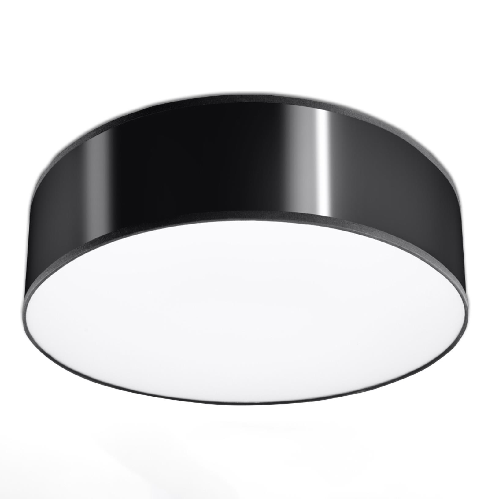 Sollux Lighting Arena plafoniera 2x60 W nero SL.0121