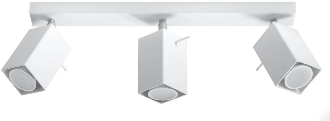 Sollux Lighting Merida lampada da soffitto 3x40 W bianco SL.0097