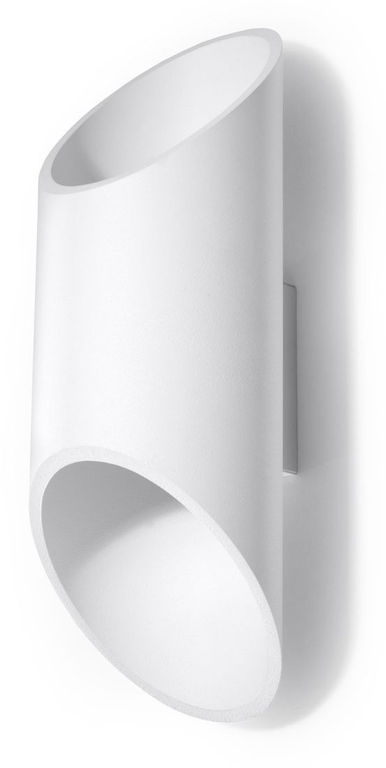 Sollux Lighting Penne lampada da parete 1x40 W bianco SL.0108