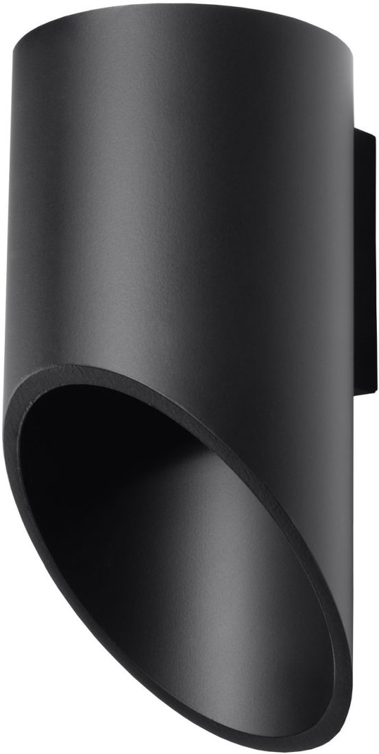 Sollux Lighting Penne lampada da parete 1x40 W nero SL.0113