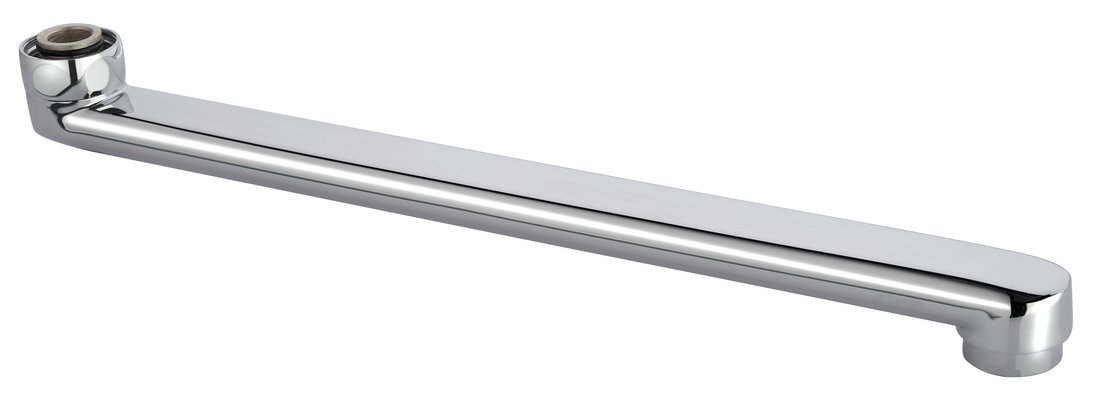 Aqualine bocca di erogazione per rubinetto per lavabo cromo 43991
