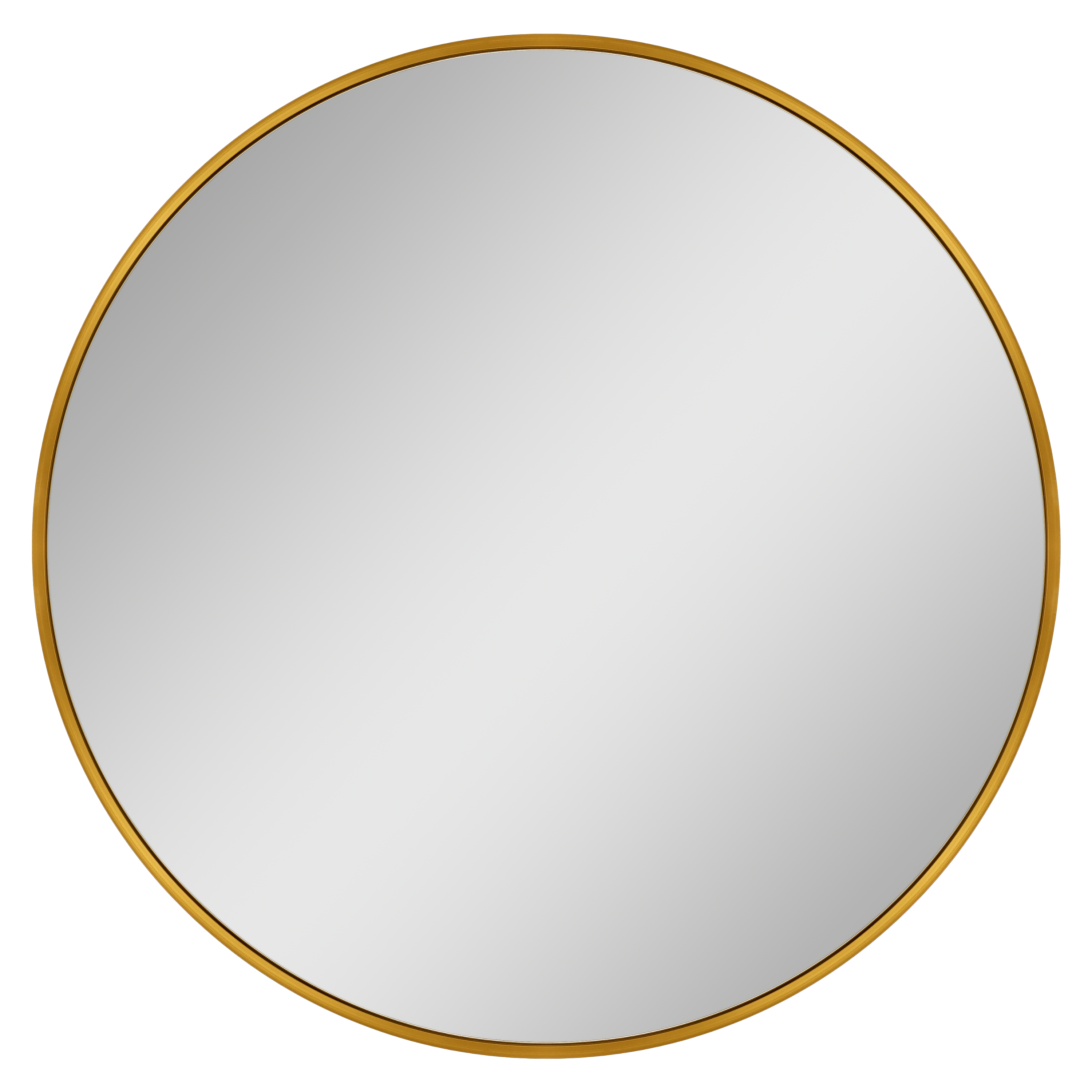 Dubiel Vitrum Nico specchio 60x60 cm rotonda oro 5905241010236
