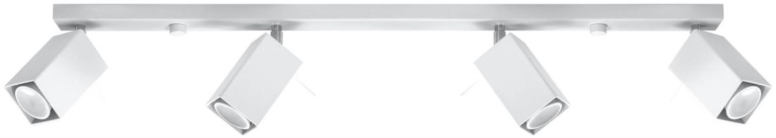 Sollux Lighting Merida lampada da soffitto 4x40 W bianco SL.0463