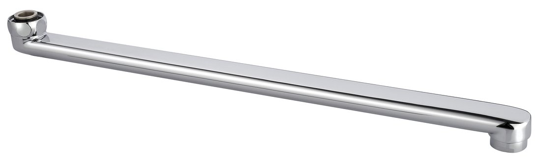 Aqualine bocca di erogazione per rubinetto per lavabo cromo 43992