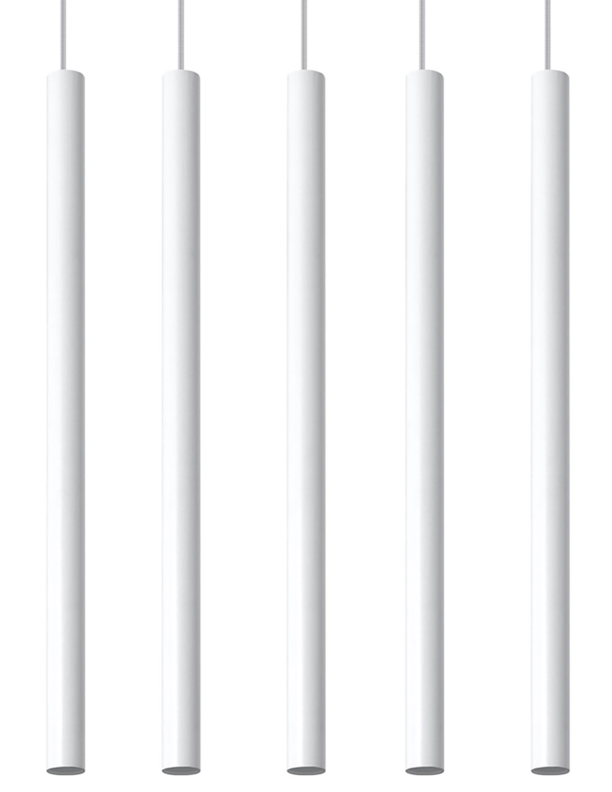Sollux Lighting Pastelo lampada sospesa 5x40 W bianco SL.0468