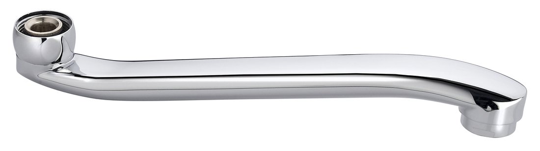 Aqualine bocca di erogazione per rubinetto per lavabo cromo 43993