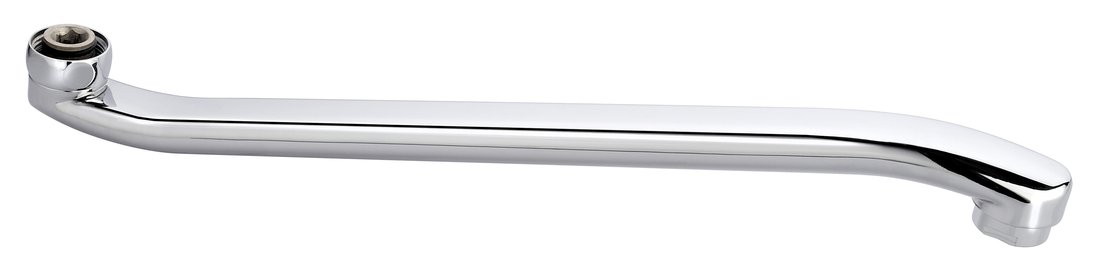 Aqualine bocca di erogazione per rubinetto per lavabo cromo 43999